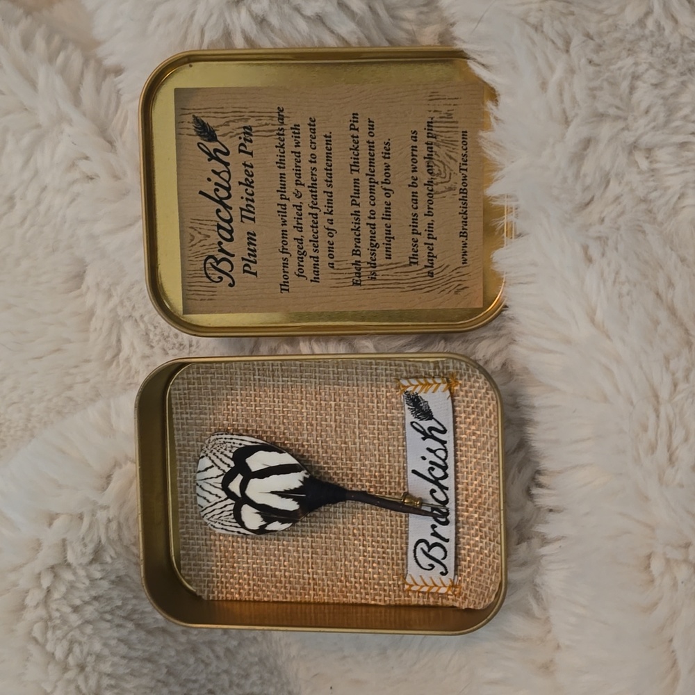 brackish Tie Pin